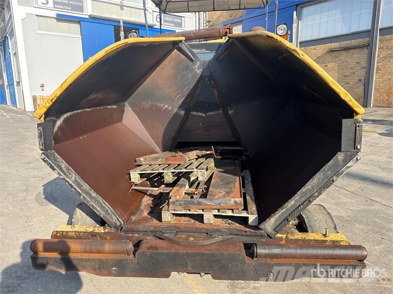 Marini MF691 Wheel Asphalt Paver معدات السفلتة