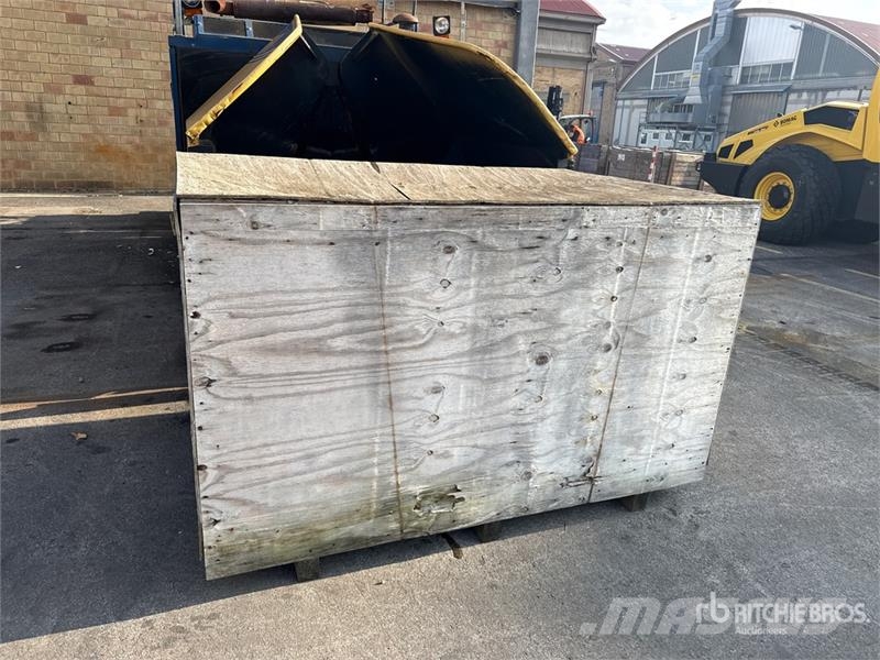 Marini MF691 Wheel Asphalt Paver معدات السفلتة