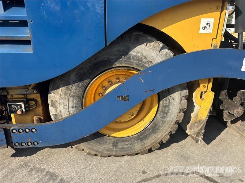 Marini MF691 Wheel Asphalt Paver معدات السفلتة