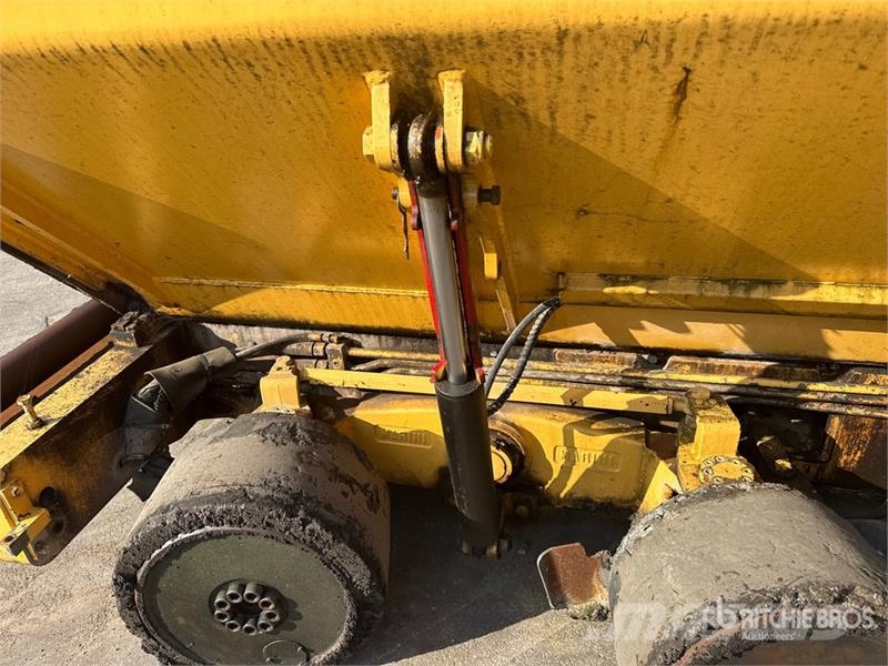 Marini MF691 Wheel Asphalt Paver معدات السفلتة