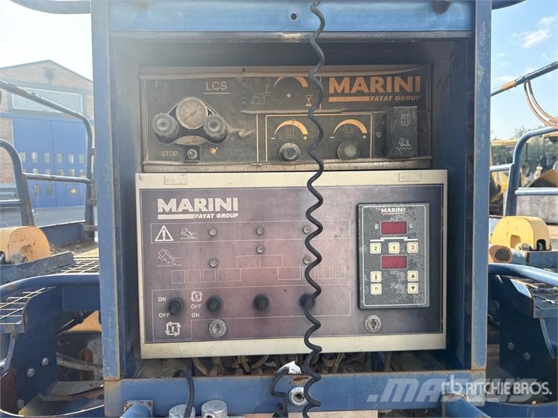 Marini MF691 Wheel Asphalt Paver معدات السفلتة