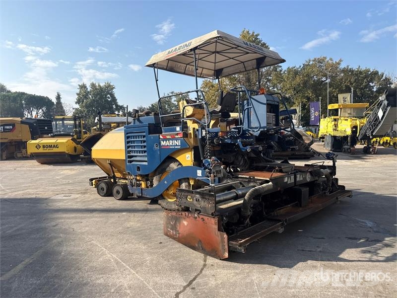 Marini MF691 Wheel Asphalt Paver معدات السفلتة