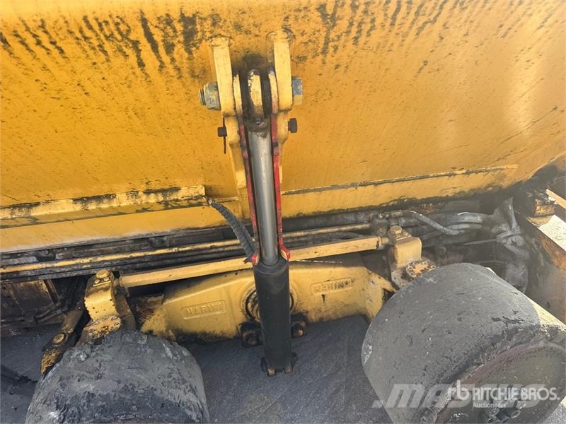 Marini MF691 Wheel Asphalt Paver معدات السفلتة