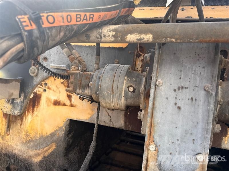 Marini MF691 Wheel Asphalt Paver معدات السفلتة