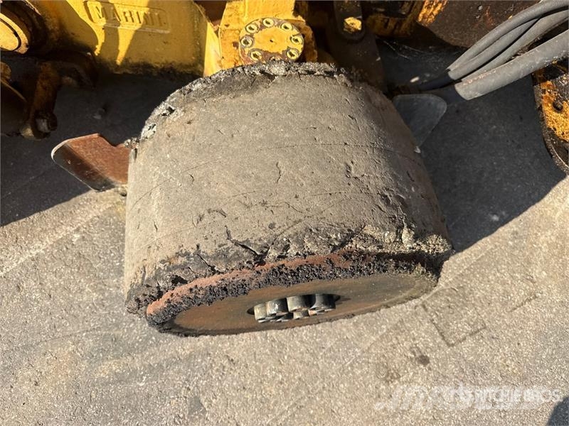 Marini MF691 Wheel Asphalt Paver معدات السفلتة