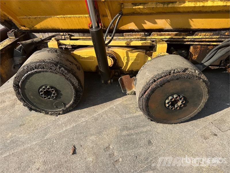 Marini MF691 Wheel Asphalt Paver معدات السفلتة