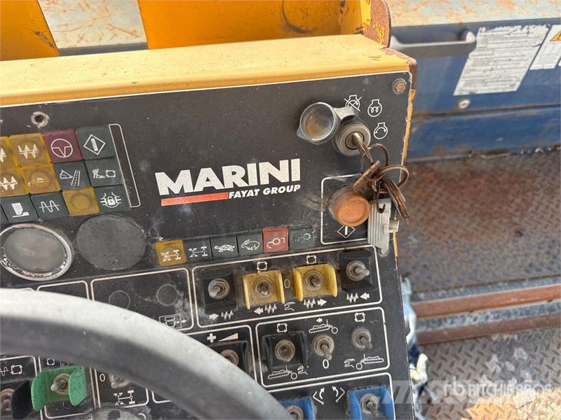 Marini MF691 Wheel Asphalt Paver Strassenfertiger