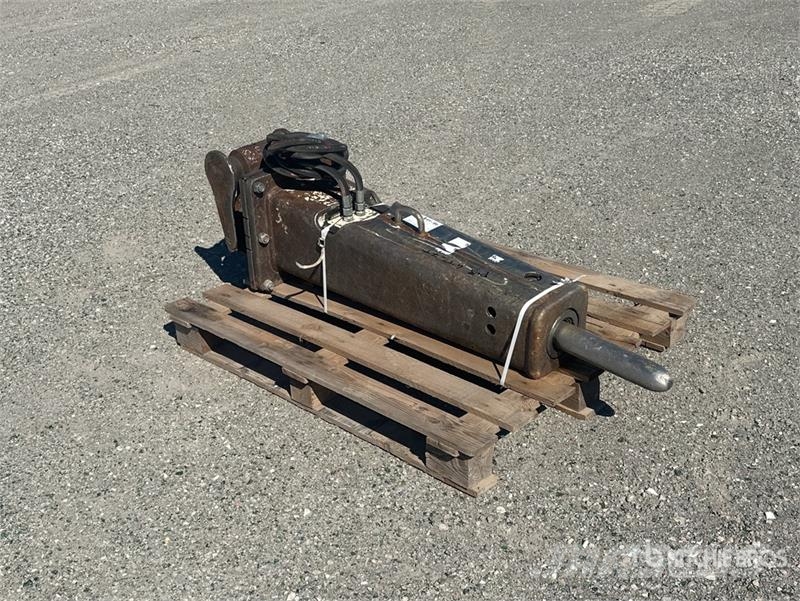 Marteau Hydraulique Hydraulic Breaker Młoty hydrauliczne