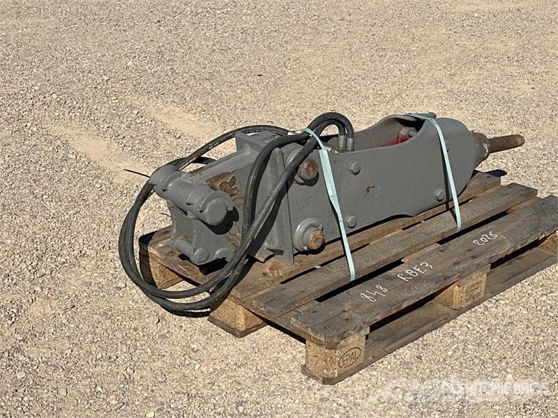 Marteau Hydraulique Hydraulic Breaker Marteau hydraulique