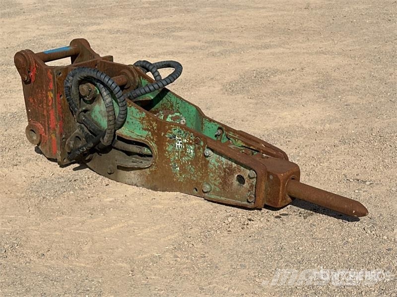  Marteau Hydraulique Hydraulic Breaker مطارق / كسارات