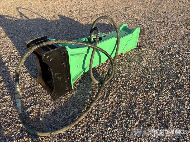  Marteau Hydraulique Hydraulic Breaker Martelli - frantumatori