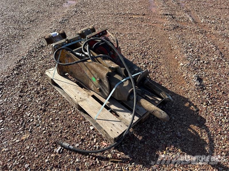 Marteau Hydraulique Hydraulic Breaker Hüdrohaamrid