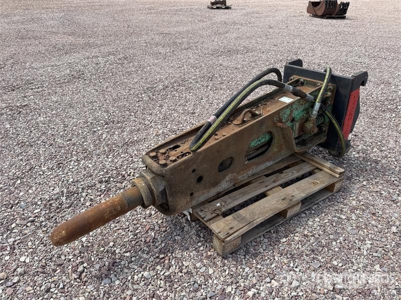 Marteau Hydraulique Hydraulic Breaker Čekići
