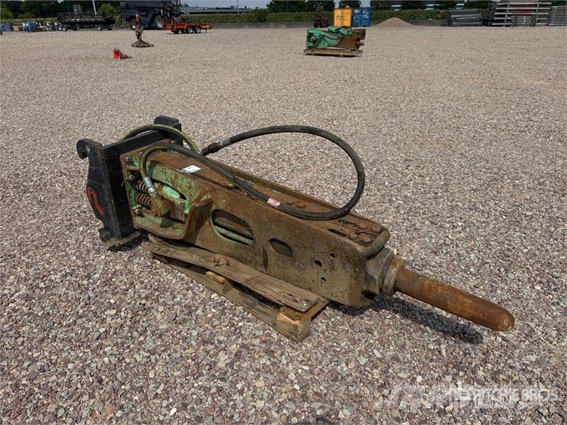 Marteau Hydraulique Hydraulic Breaker Čekići