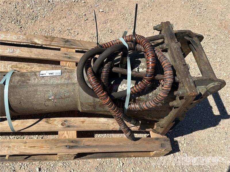  Marteau Hydraulique Hydraulic Breaker Marteau hydraulique
