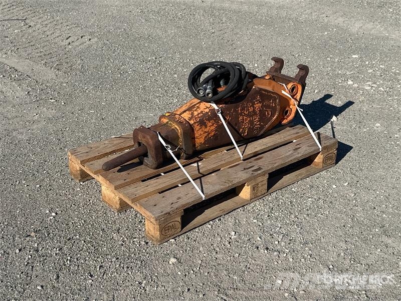 Marteau Hydraulique Hydraulic Breaker Młoty hydrauliczne