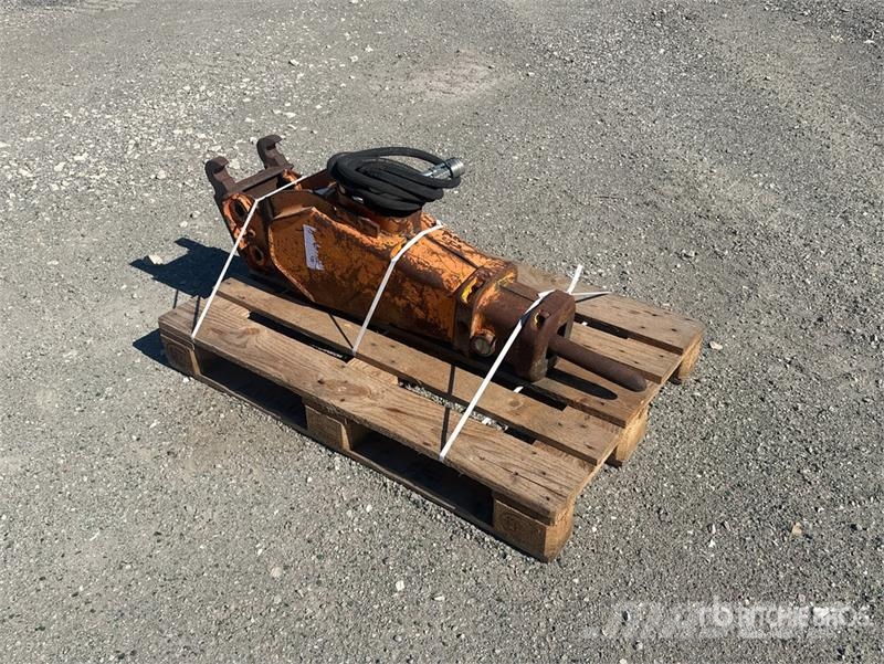 Marteau Hydraulique Hydraulic Breaker Młoty hydrauliczne