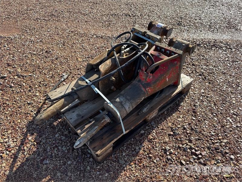 Marteau Hydraulique Hydraulic Breaker Hüdrohaamrid