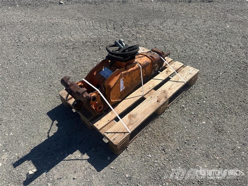 Marteau Hydraulique Hydraulic Breaker Młoty hydrauliczne