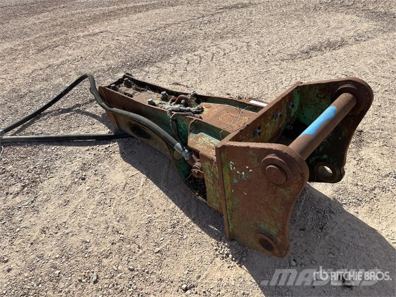  Marteau Hydraulique Hydraulic Breaker مطارق / كسارات
