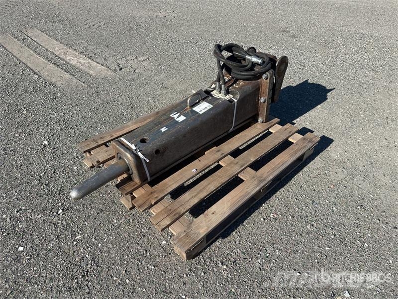 Marteau Hydraulique Hydraulic Breaker Młoty hydrauliczne
