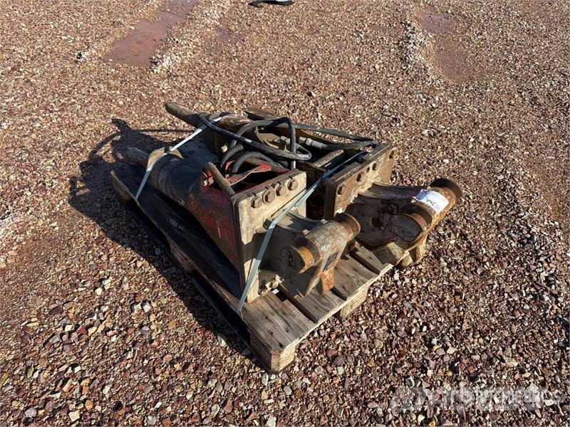 Marteau Hydraulique Hydraulic Breaker Hüdrohaamrid