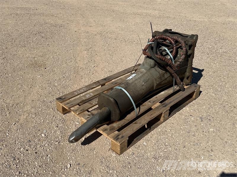  Marteau Hydraulique Hydraulic Breaker Marteau hydraulique