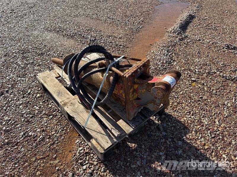 Marteau Hydraulique Hydraulic Breaker Hüdrohaamrid