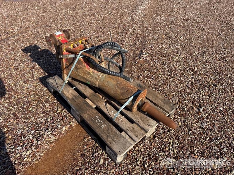 Marteau Hydraulique Hydraulic Breaker Hüdrohaamrid
