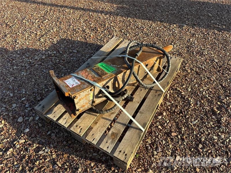 Marteau Hydraulique Hydraulic Breaker Marteau hydraulique