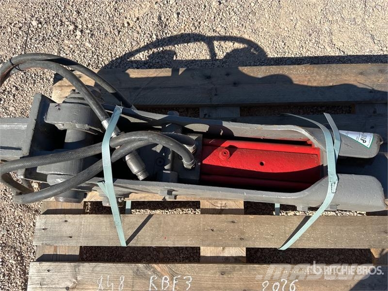 Marteau Hydraulique Hydraulic Breaker Marteau hydraulique