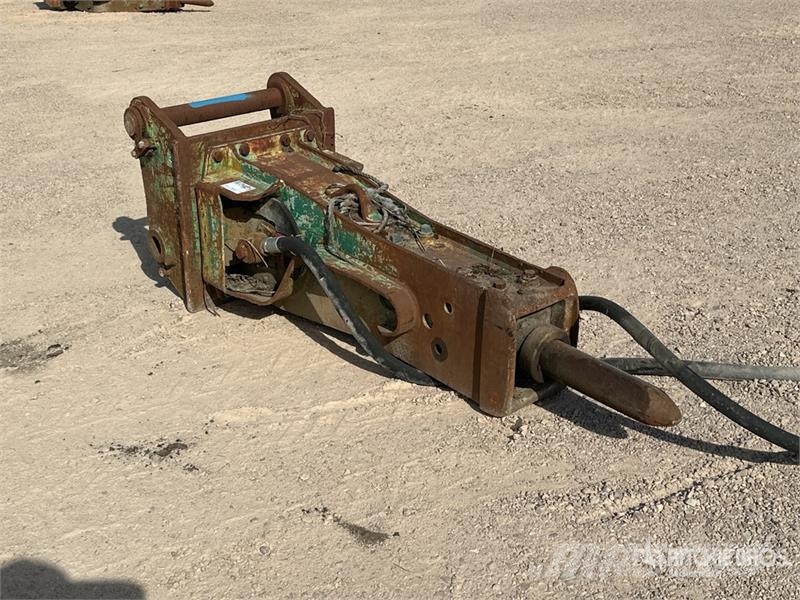  Marteau Hydraulique Hydraulic Breaker مطارق / كسارات