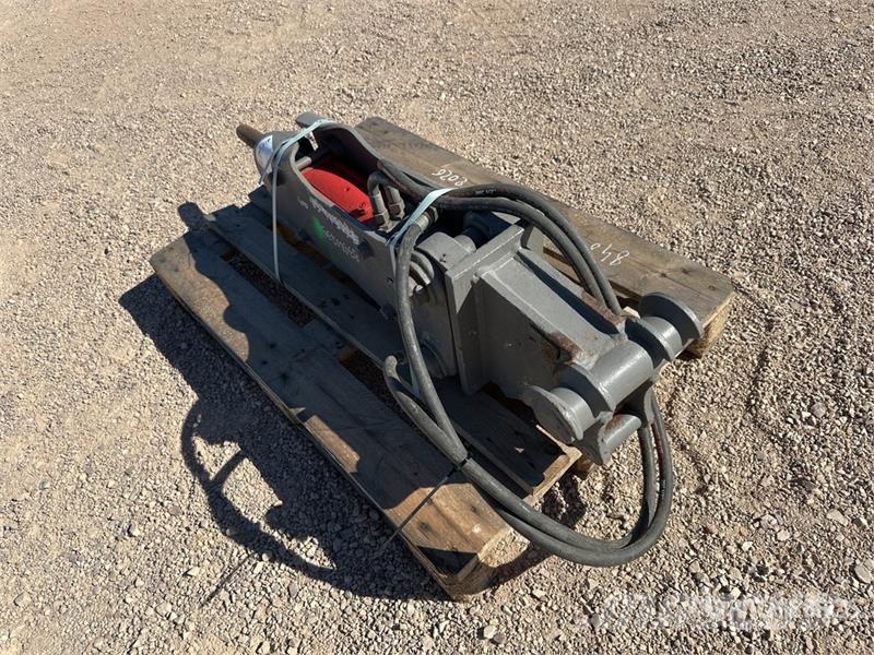 Marteau Hydraulique Hydraulic Breaker Marteau hydraulique