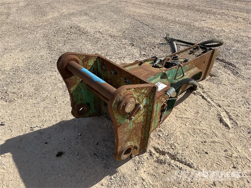  Marteau Hydraulique Hydraulic Breaker مطارق / كسارات