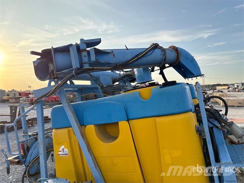  Martignani KWH 3-Point Hitch Sprayer Vlečne škropilnice