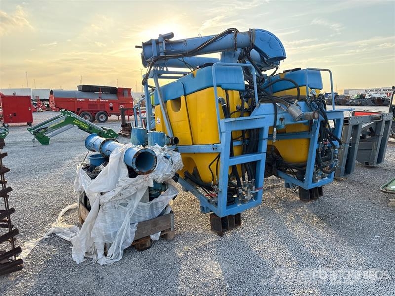  Martignani KWH 3-Point Hitch Sprayer Vlečne škropilnice
