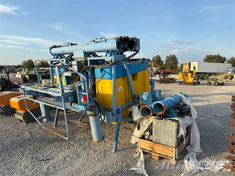 Martignani KWH 3-Point Hitch Sprayer Vlečne škropilnice