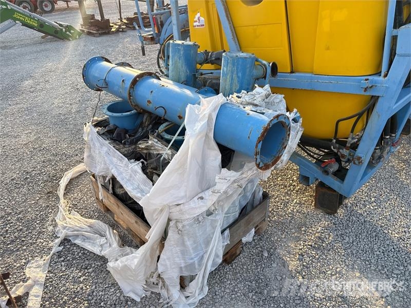  Martignani KWH 3-Point Hitch Sprayer Vlečne škropilnice