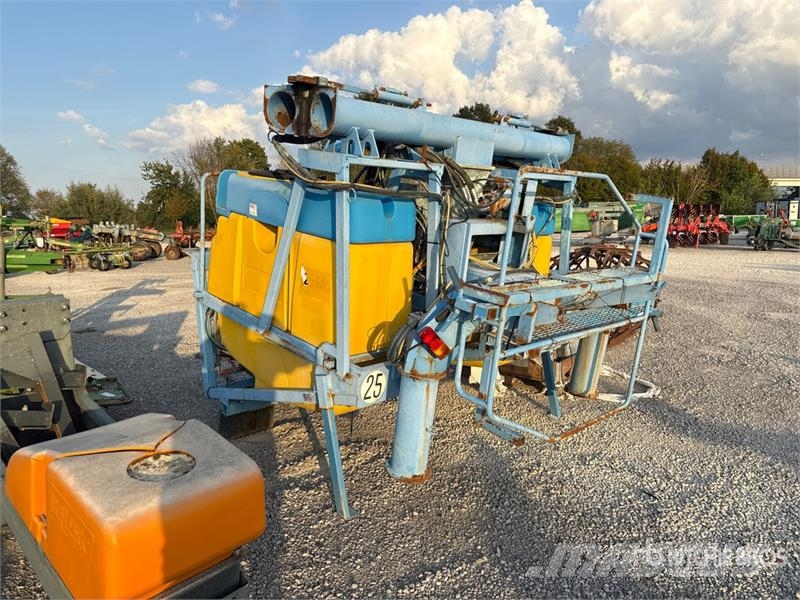  Martignani KWH 3-Point Hitch Sprayer Vlečne škropilnice