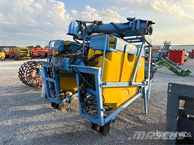  Martignani KWH 3-Point Hitch Sprayer Vlečne škropilnice