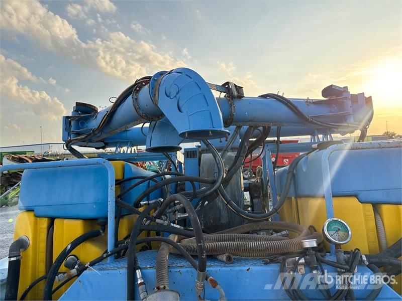  Martignani KWH 3-Point Hitch Sprayer Vlečne škropilnice
