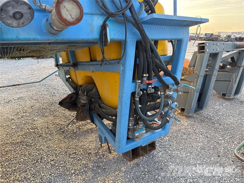  Martignani KWH 3-Point Hitch Sprayer Vlečne škropilnice