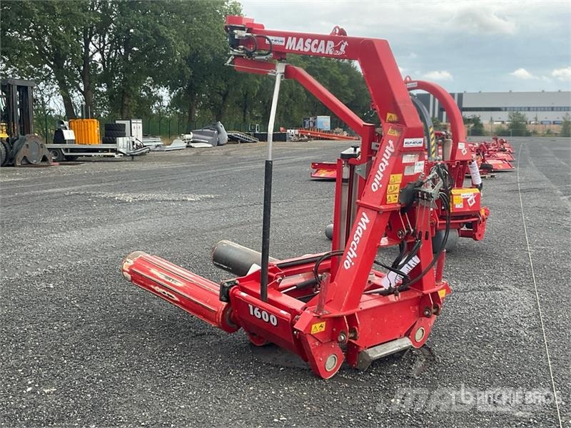 Mascar 1600 Bale Wrapper Împachetatoare