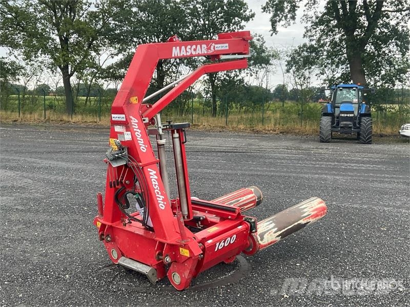 Mascar 1600 Bale Wrapper Împachetatoare