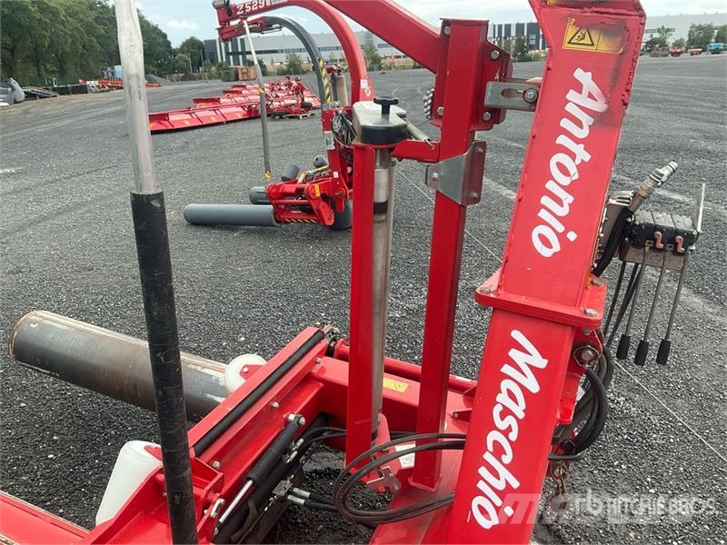 Mascar 1600 Bale Wrapper Împachetatoare