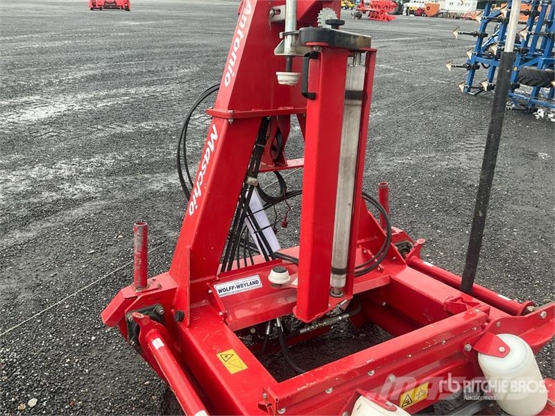 Mascar 1600 Bale Wrapper Împachetatoare