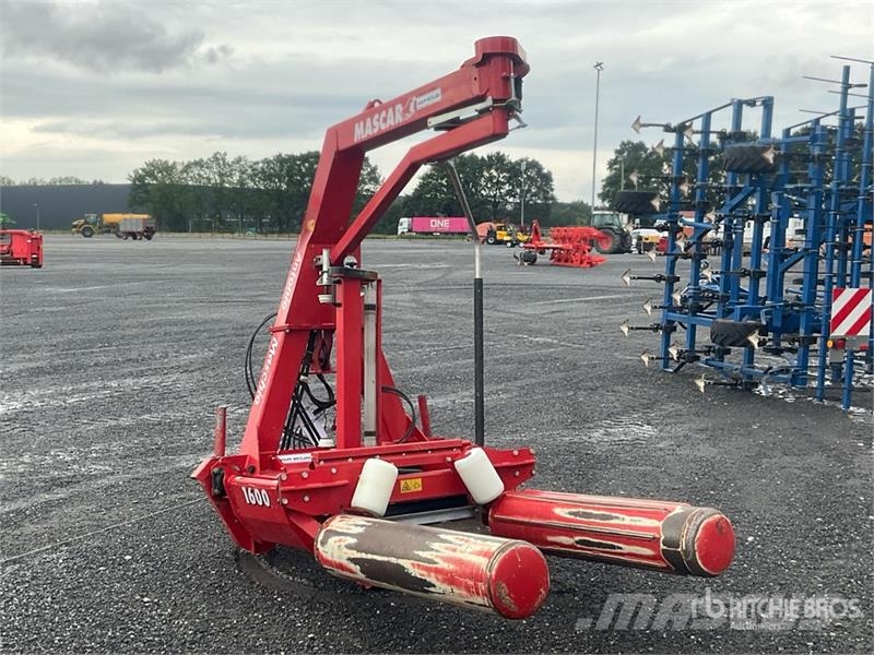 Mascar 1600 Bale Wrapper Împachetatoare