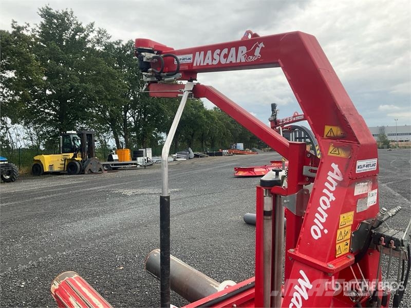 Mascar 1600 Bale Wrapper Împachetatoare