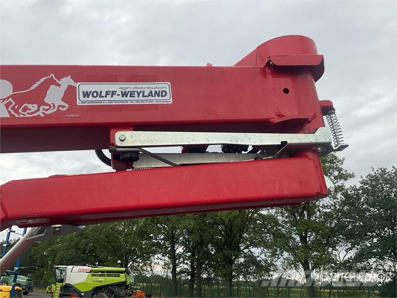 Mascar 1600 Bale Wrapper Împachetatoare