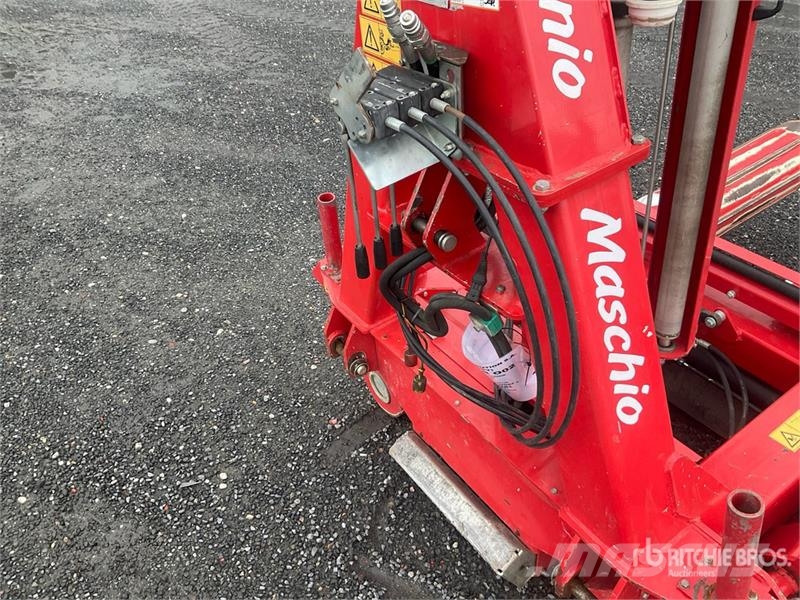 Mascar 1600 Bale Wrapper Împachetatoare